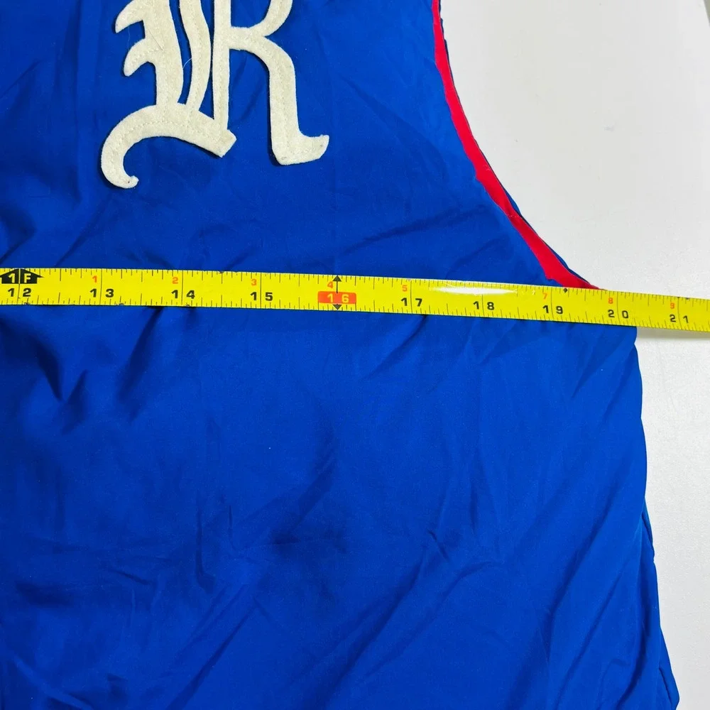 Polo Ralph Lauren‎ Reversible Puffer Vest Red Navy Blue Boys Large 14-16 Down
